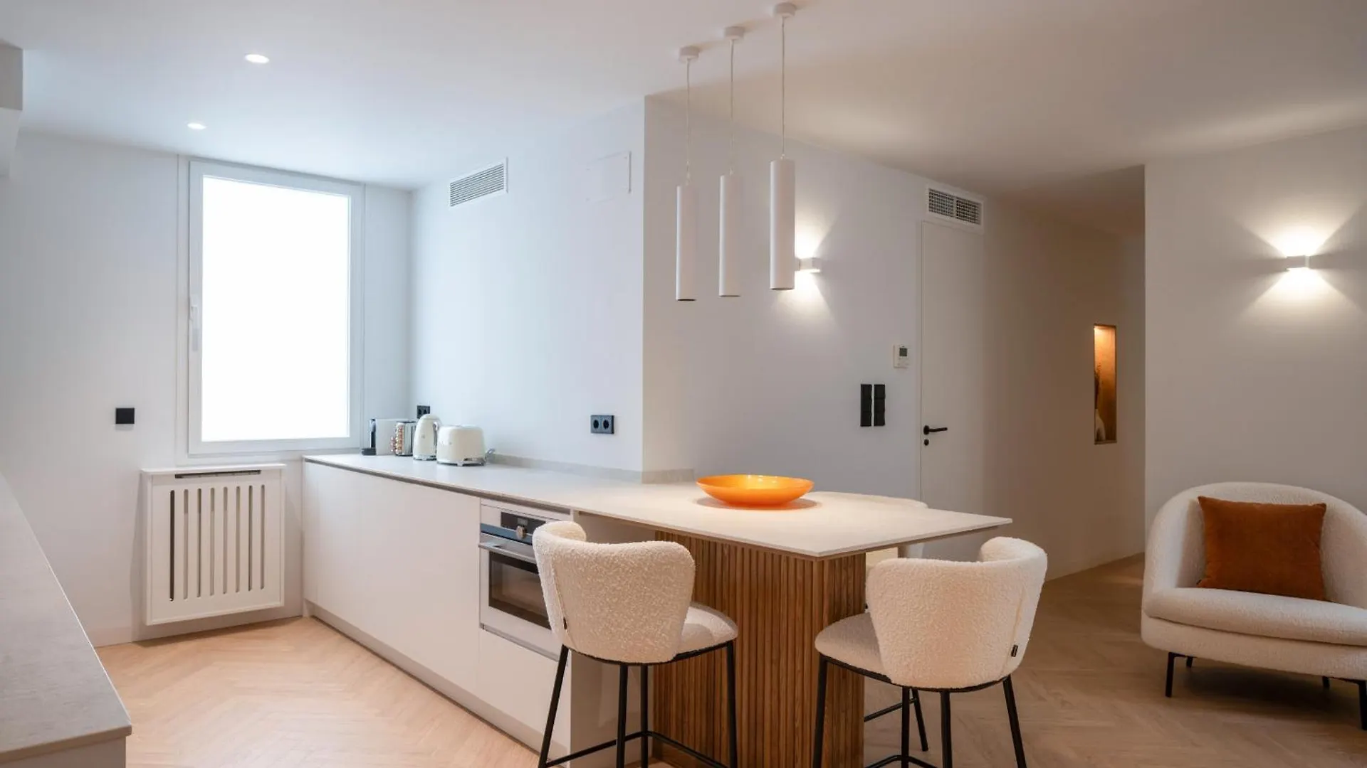 Carrera De La Virgen Boutique Apartments グラナダ